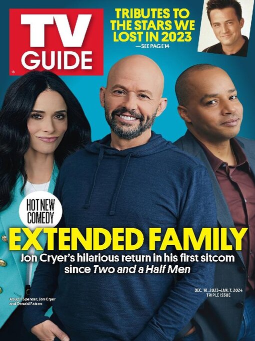 Title details for TV Guide Magazine by TV Guide Magazine, LLC - Available